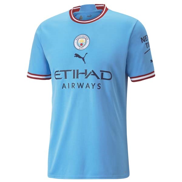 Tailandia Camiseta Manchester City 1st 2022-2023